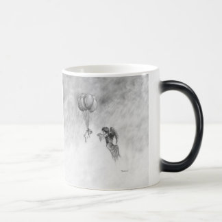 Pug and Angel Magic Mug