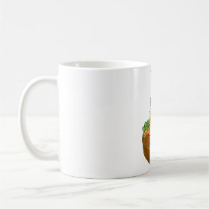 Pug and Bento  Coffee Mug