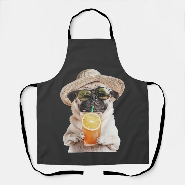 Pug     apron (Front)