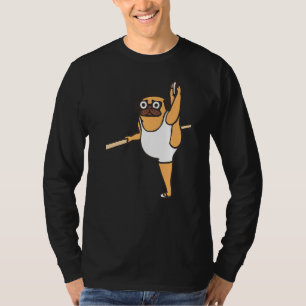 Pug Ballet Dancer T-Shirt