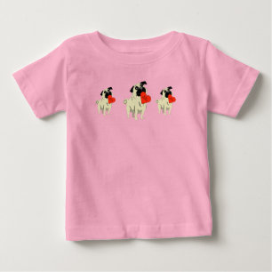 Pug be my Valentine Baby T-Shirt