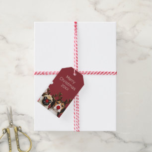 Pug & Beagle Gift Tags