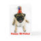 Pug Birthday Card