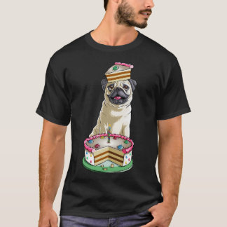 Pug Birthday T-Shirt