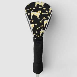 PUG BLING GOLF HEAD COVER