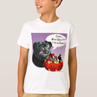 Pug (blk) Halloween Candy