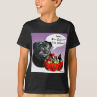 Pug (blk) Halloween Candy