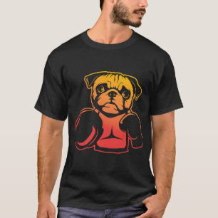 pug, boxing, boxing gloves idea T-Shirt