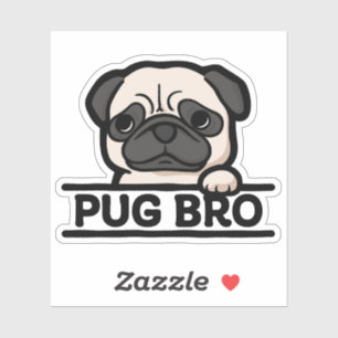 PUG BRO – Funny & Cute Pug Lover Gift