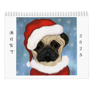 PUG CALENDAR