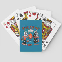 Pug Camp 2024 Playing Cards