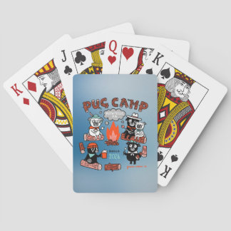 Pug Camp 2024 Playing Cards