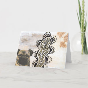 Pug Card