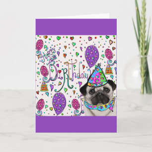 PUG CARD