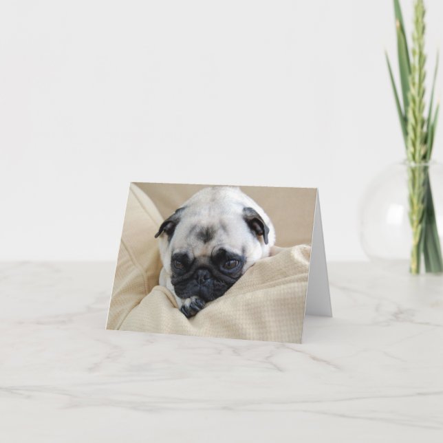 Pug Card (Front)