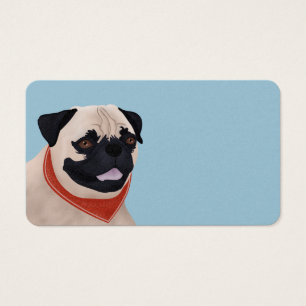 Pug Cartoon