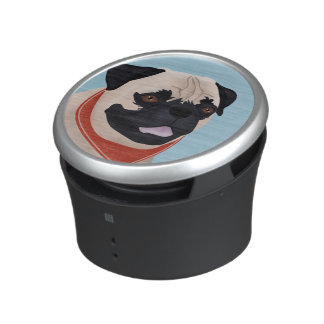pug bluetooth speaker iphone mp3 pc laptop speakers zazzle co uk pug bluetooth speaker iphone mp3 pc laptop speakers zazzle co uk