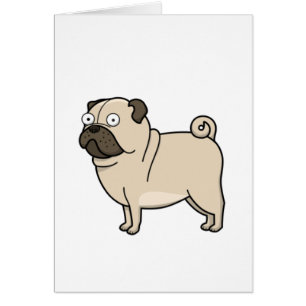 pug cartoon full