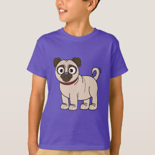 Pug Cartoon T-Shirt