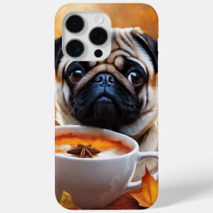 Pug iPhone 15 Pro Max Case