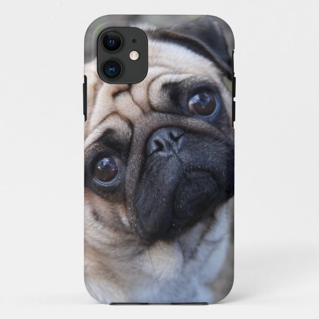 PUG Case-Mate iPhone CASE (Back)