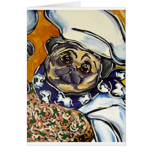 Pug Chef (Front)