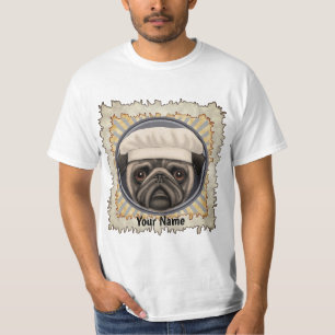 Pug Chef  tshirt