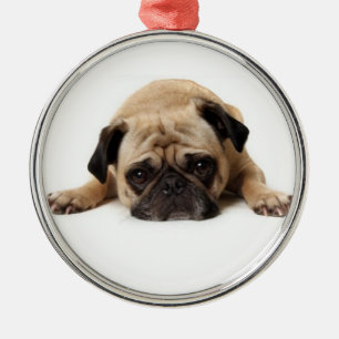 Pug Christmas Ornament 2