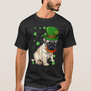 Pug Cleve St Patrick T-Shirt