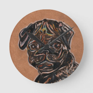 Pug clock