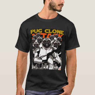Pug Clone Attack 629 T-Shirt