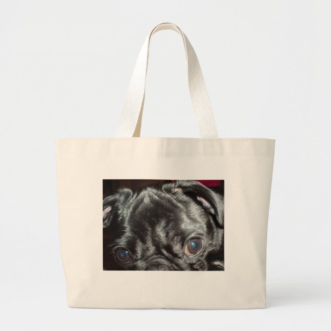 Pug Close-up - Tote Bag (Front)
