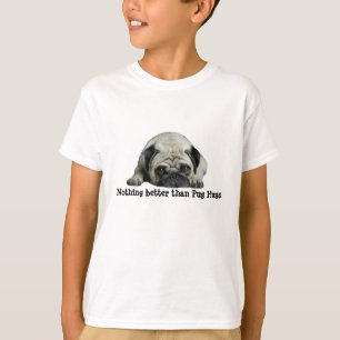 Pug Clown At Heart Kids Unisex Shirt