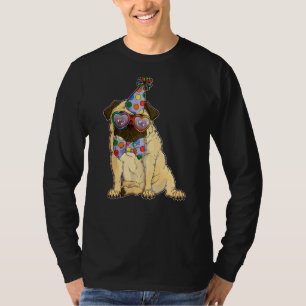 Pug Clown Dog Dogs Pet Owner Graphic T-Shirt