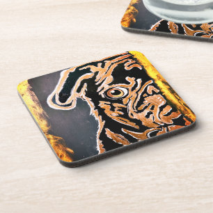 Pug Coasters
