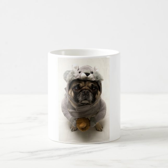 Pug Coffee Mug (Center)