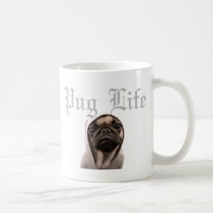 Pug Coffee Mug