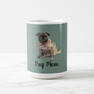 Pug Coffee Mug