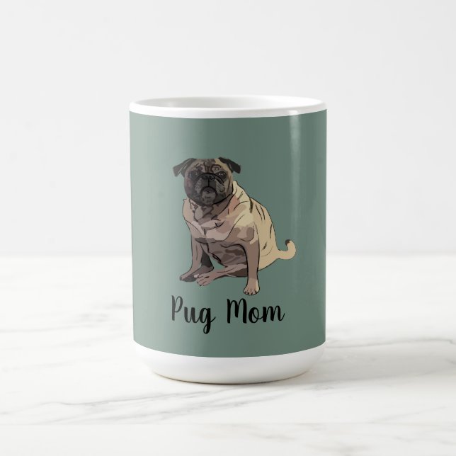 Pug Coffee Mug (Center)