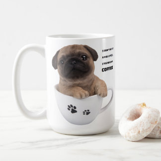 Pug Coffee Mug