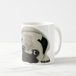 Pug Coffee Mug