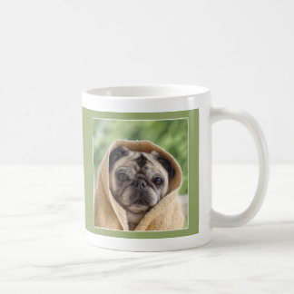Pug Covered in Love Pug Mug by Pugs and Kisses