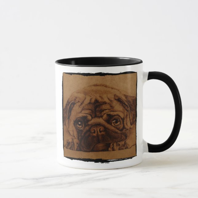 Pug cup (Right)