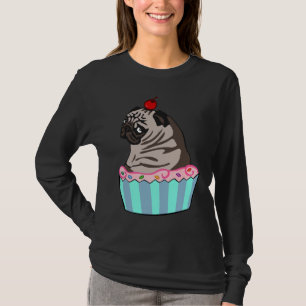 pug cupcake Classic T-Shirt 261