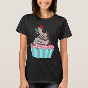 pug cupcake Classic T-Shirt 261