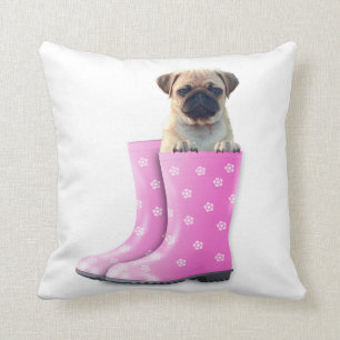 Pug Cushion