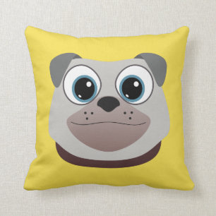 Pug Cushion