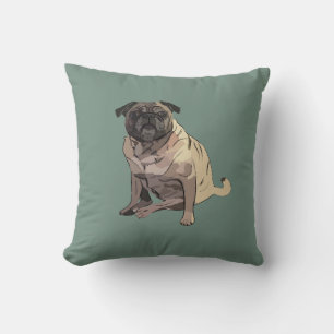 Pug Cushion