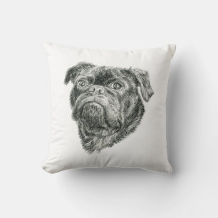 Pug Cushion