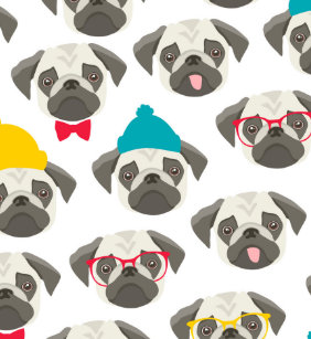 Pug Laptop Sleeves Zazzle Uk
